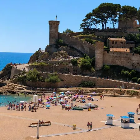 Duplex Con Super Vistas A Primera Linea Del Mar Apartman Tossa de Mar