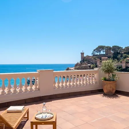 Duplex Con Super Vistas A Primera Linea Del Mar Apartman