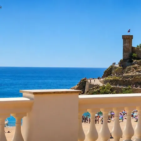 Apartman Duplex Con Super Vistas A Primera Linea Del Mar